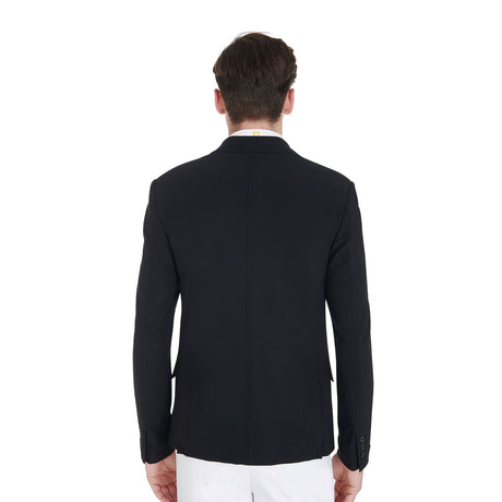 Men's competition perforated jacket