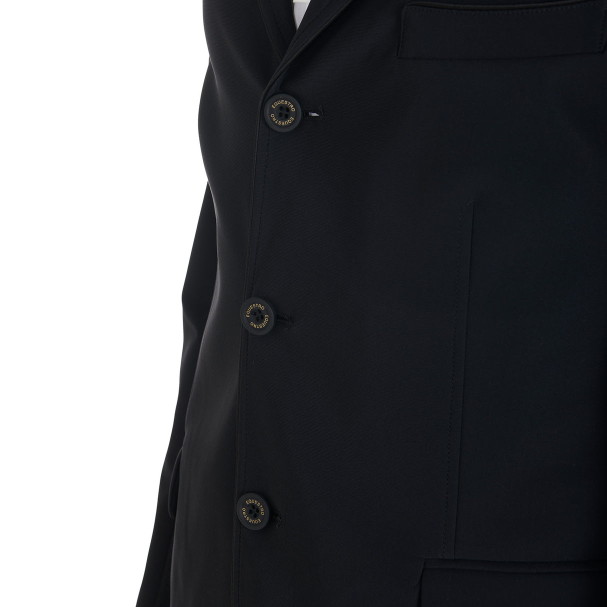 Men's competition perforated jacket
