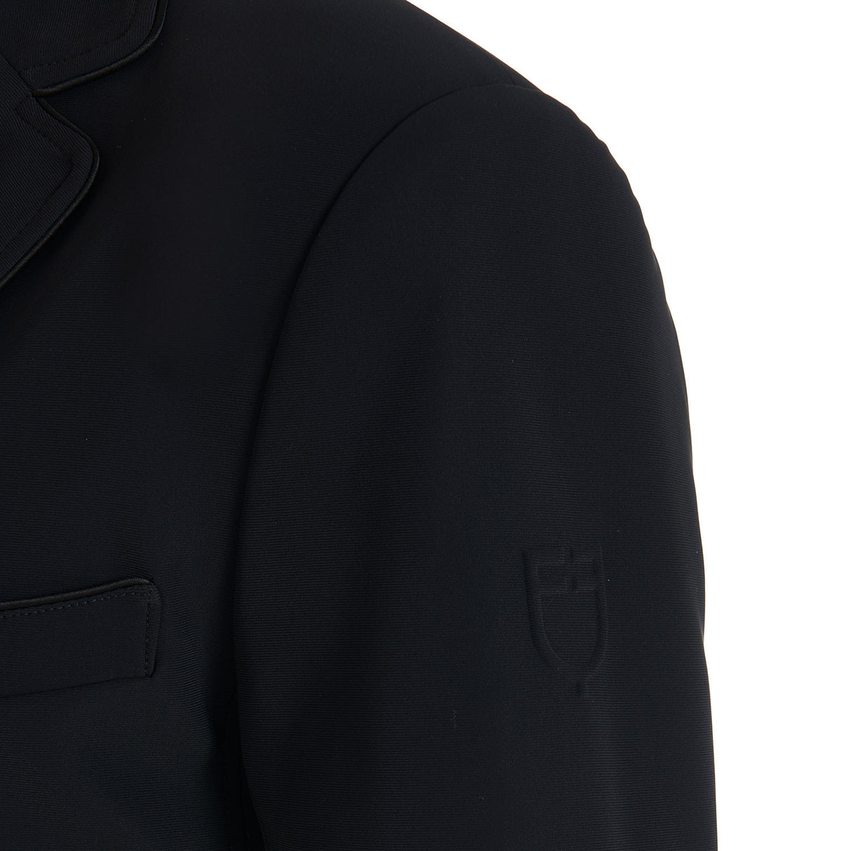 Men's competition perforated jacket
