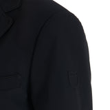 Men's competition perforated jacket