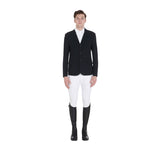 Men's competition perforated jacket