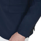 Men's competition perforated jacket