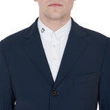 Men's competition perforated jacket