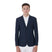 Men's competition jacket three buttons perforated fabric