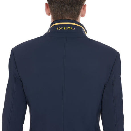 Men's competition jacket with side zip pocket