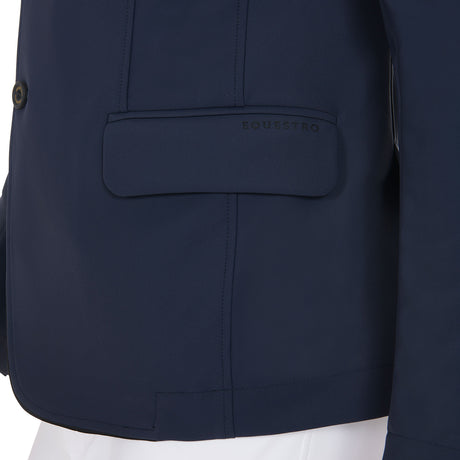 Men's competition jacket with side zip pocket