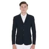 Men's competition jacket with side zip pocket