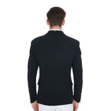 Men's competition jacket with side zip pocket