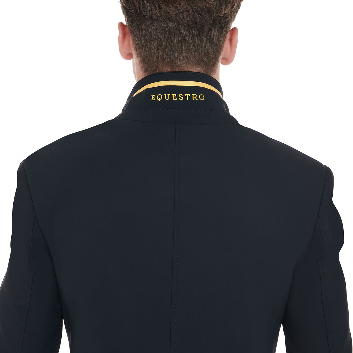 Men's competition jacket with side zip pocket