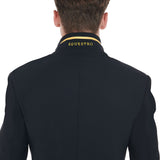 Men's competition jacket with side zip pocket