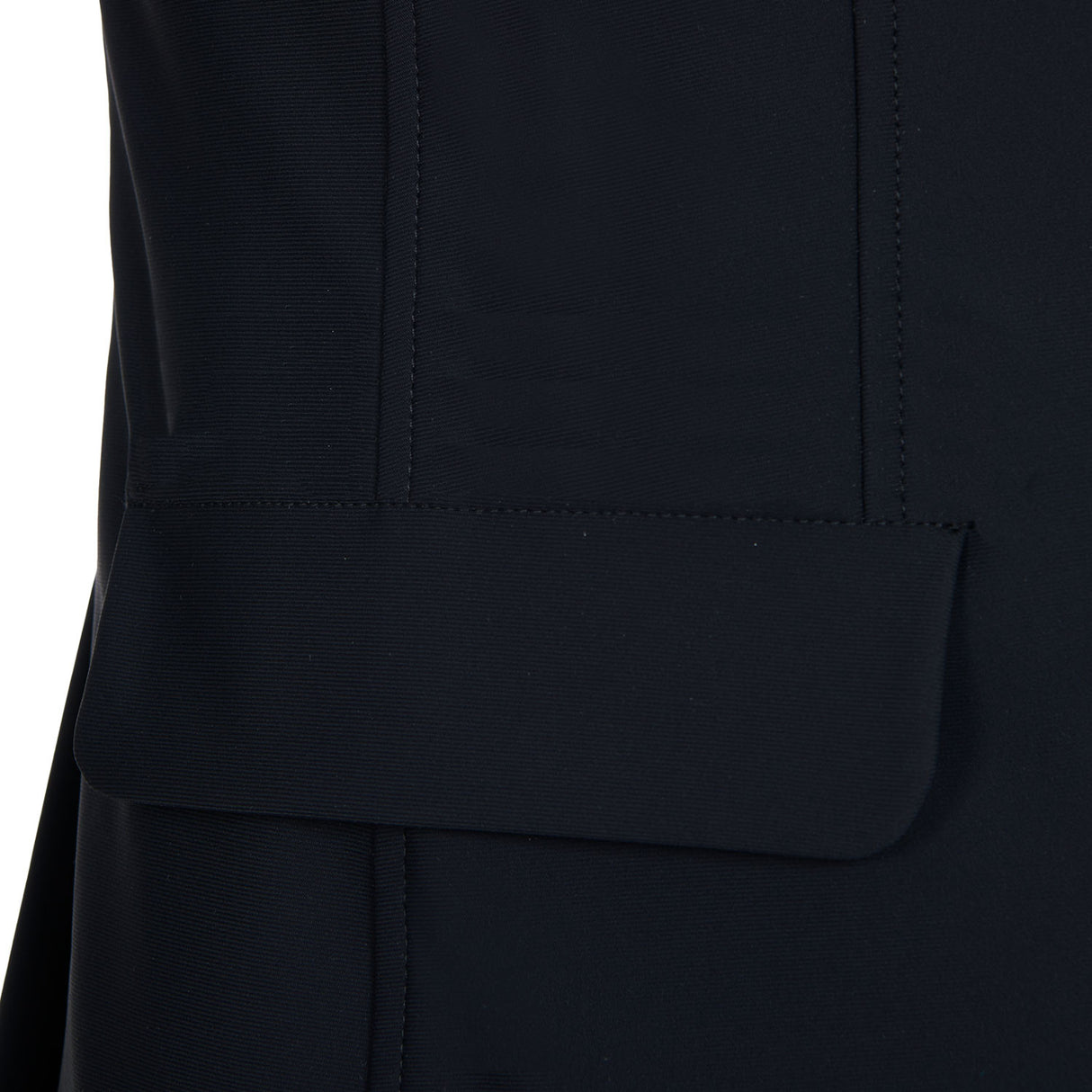 Men's competition jacket with side zip pocket