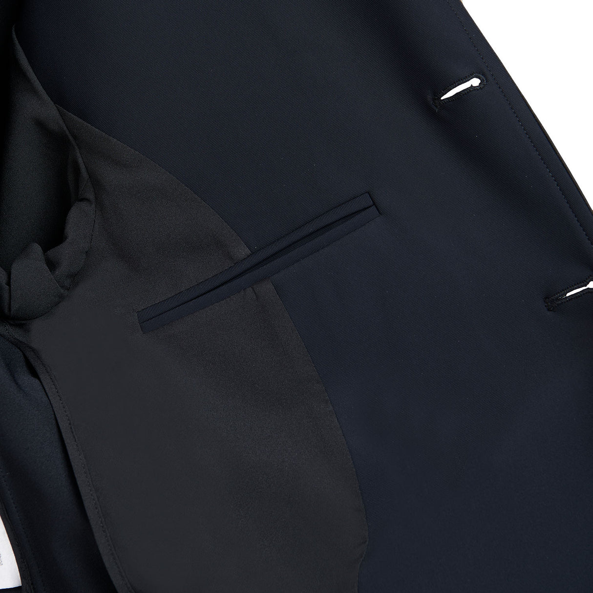 Men's competition jacket with side zip pocket