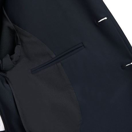Men's competition jacket with side zip pocket