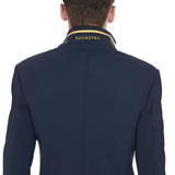 Men's competition jacket with side zip pocket