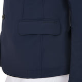 Men's competition jacket with side zip pocket
