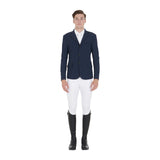 Men's competition jacket with side zip pocket