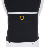 Men's slim fit vest in technical fabric