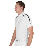 Equestro Men's Slim Fit Short Sleeve Competition Polo Shirt