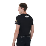Equestro Scuderia Equestro Men's Stretch Cotton T-Shirt #colour_black