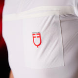 Equestro Equestro Ridertechnology Men's Competition Polo Shirt Short Sleeves And Zip