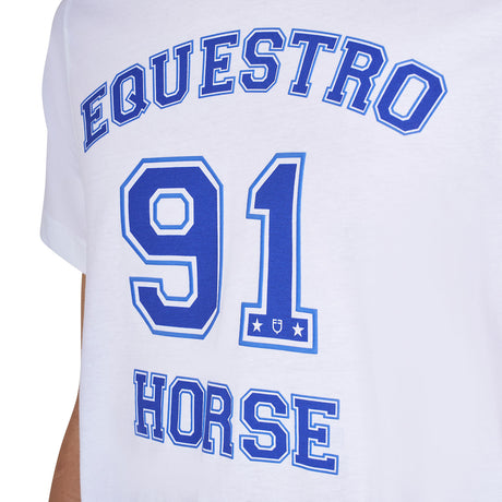 Men's Horse Club cotton T-shirt