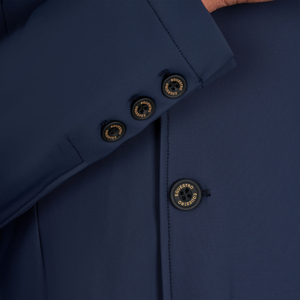 Men's Girasol competition jacket with embossed logo