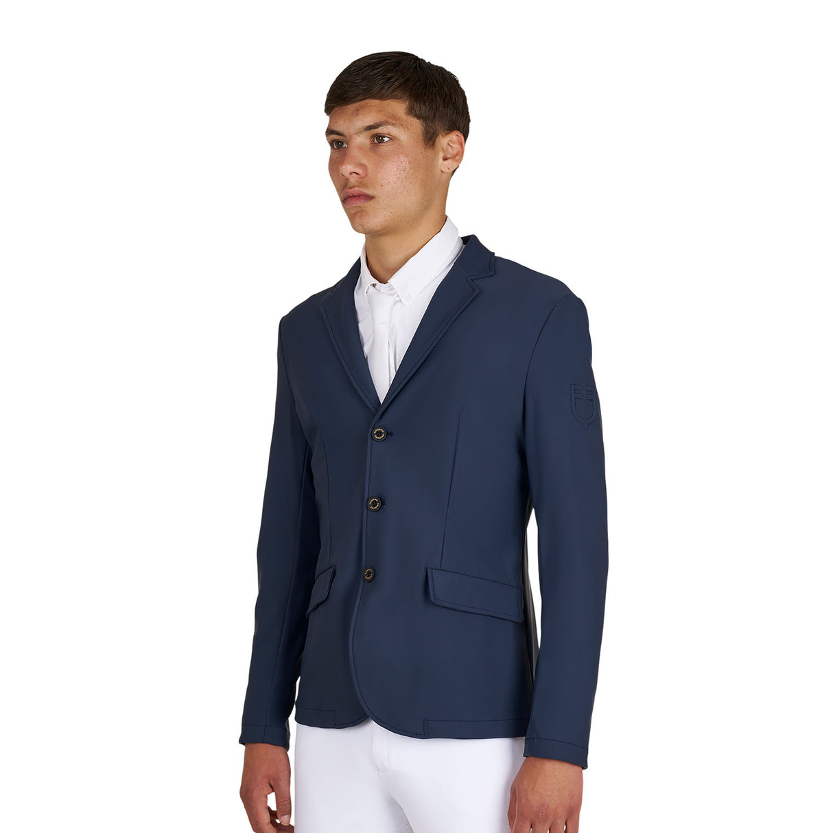 Men's Girasol competition jacket with embossed logo