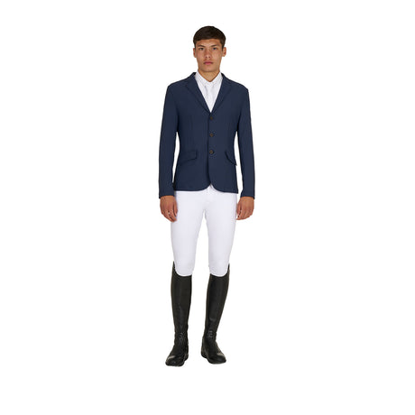 Men's Girasol competition jacket with embossed logo
