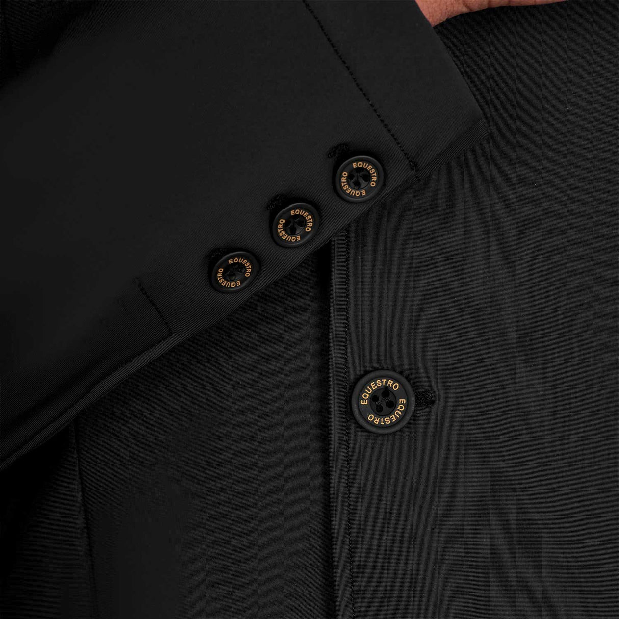 Men's Girasol competition jacket with embossed logo