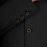 Men's Girasol competition jacket with embossed logo