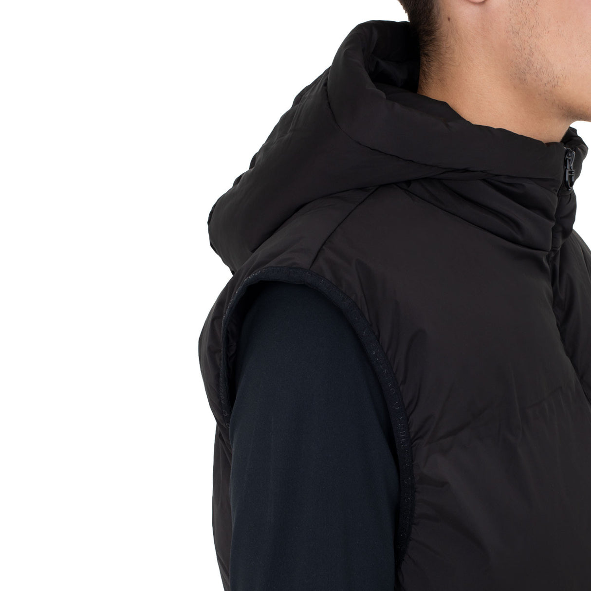 Men’s technical hooded vest Ridertechnology