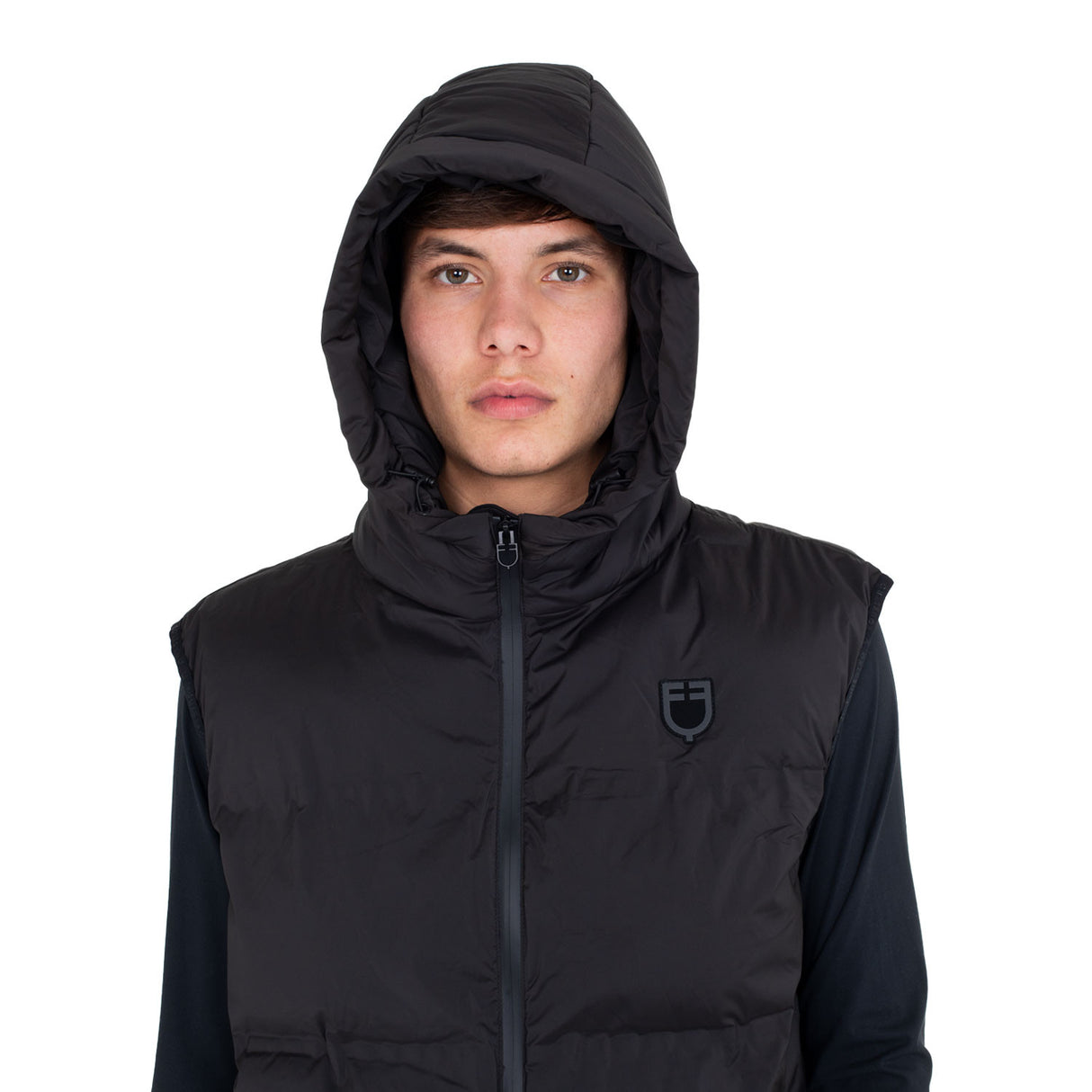 Men’s technical hooded vest Ridertechnology