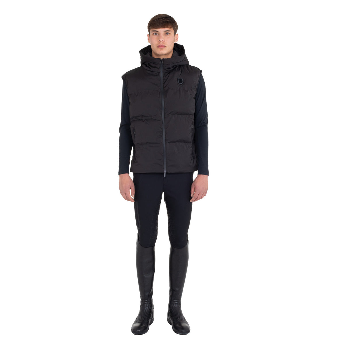 Men’s technical hooded vest Ridertechnology