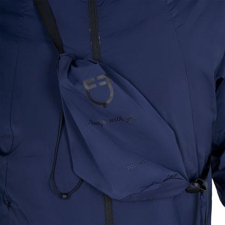 Men's softshell jacket Foldable line