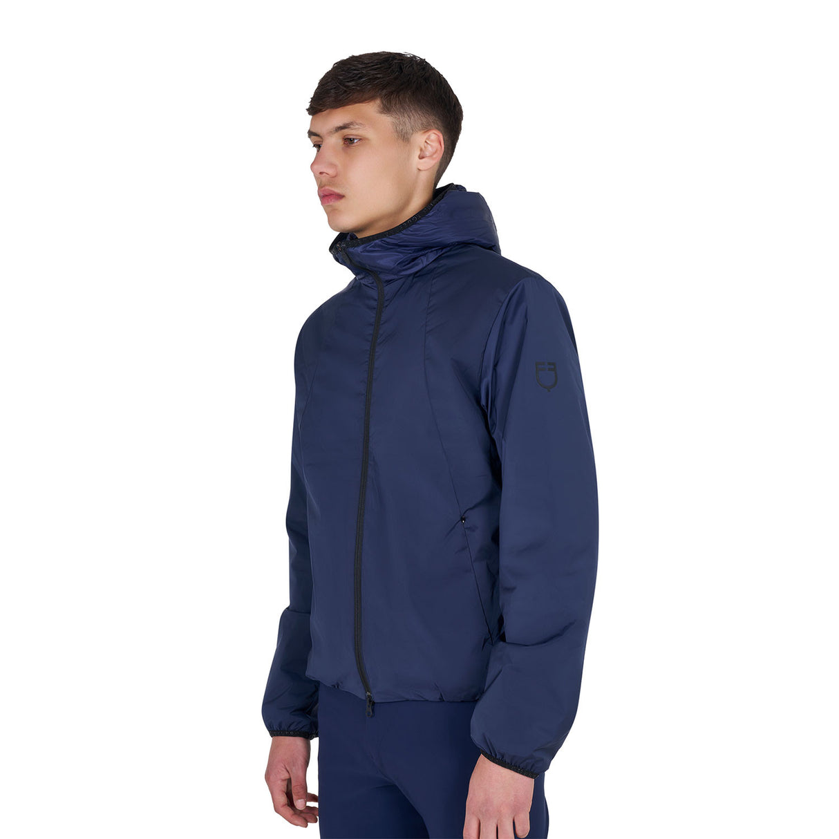 Men's softshell jacket Foldable line