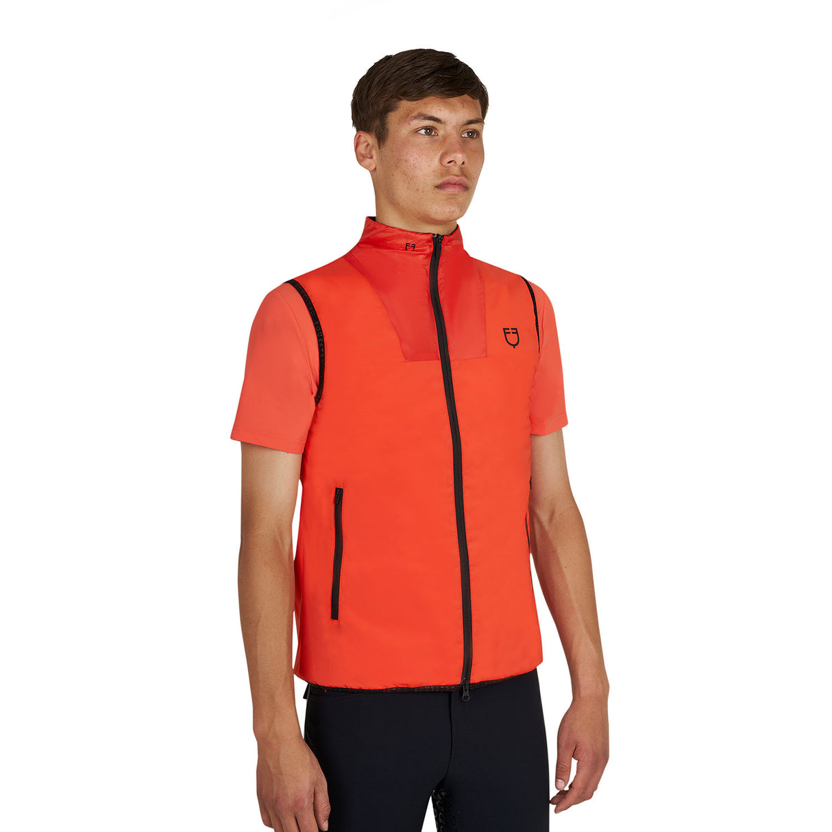 Men's vest Foldable line