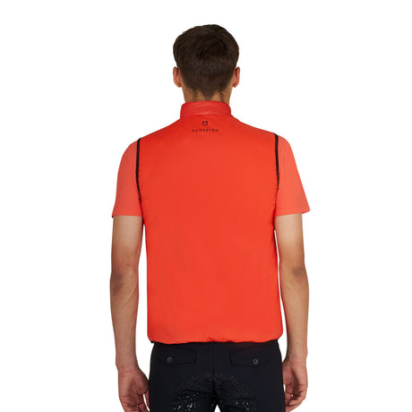 Men's vest Foldable line