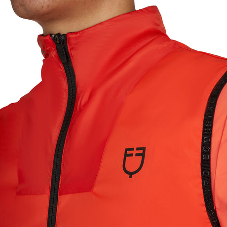 Men's vest Foldable line