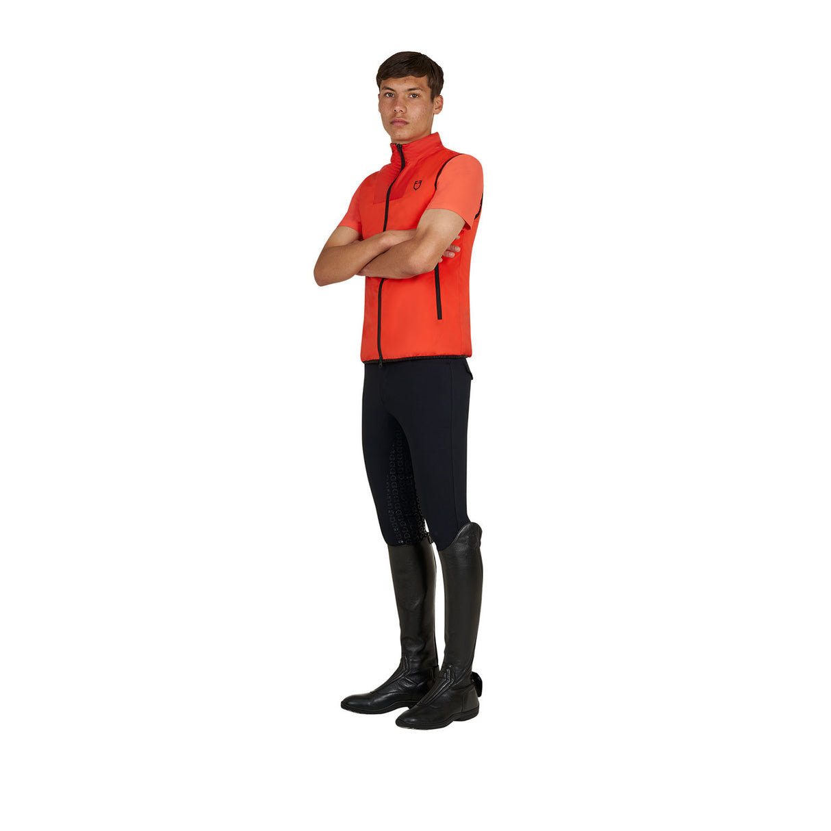 Men's vest Foldable line