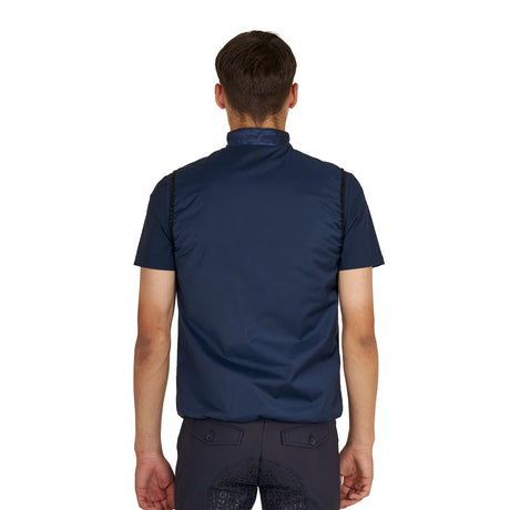 Men's vest Foldable line