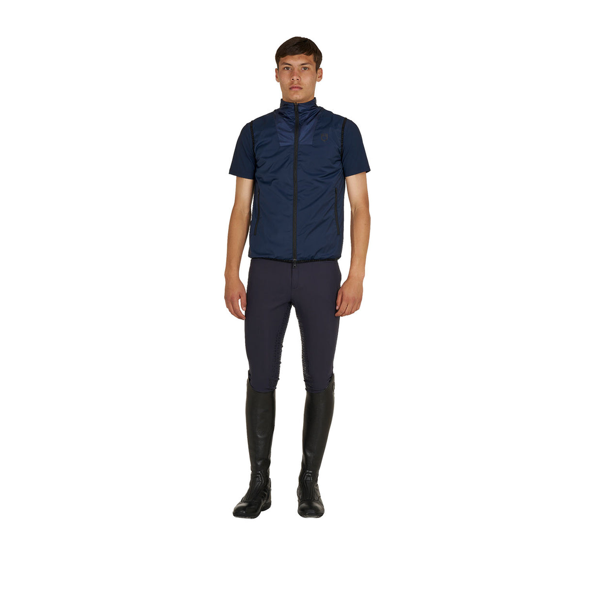 Men's vest Foldable line