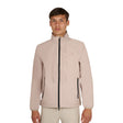 Men's softshell jacket with back logo