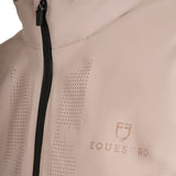 Men's softshell jacket with back logo