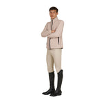 Men's softshell jacket with back logo