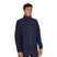 Men's softshell jacket with back logo