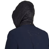 Men's softshell jacket with back logo