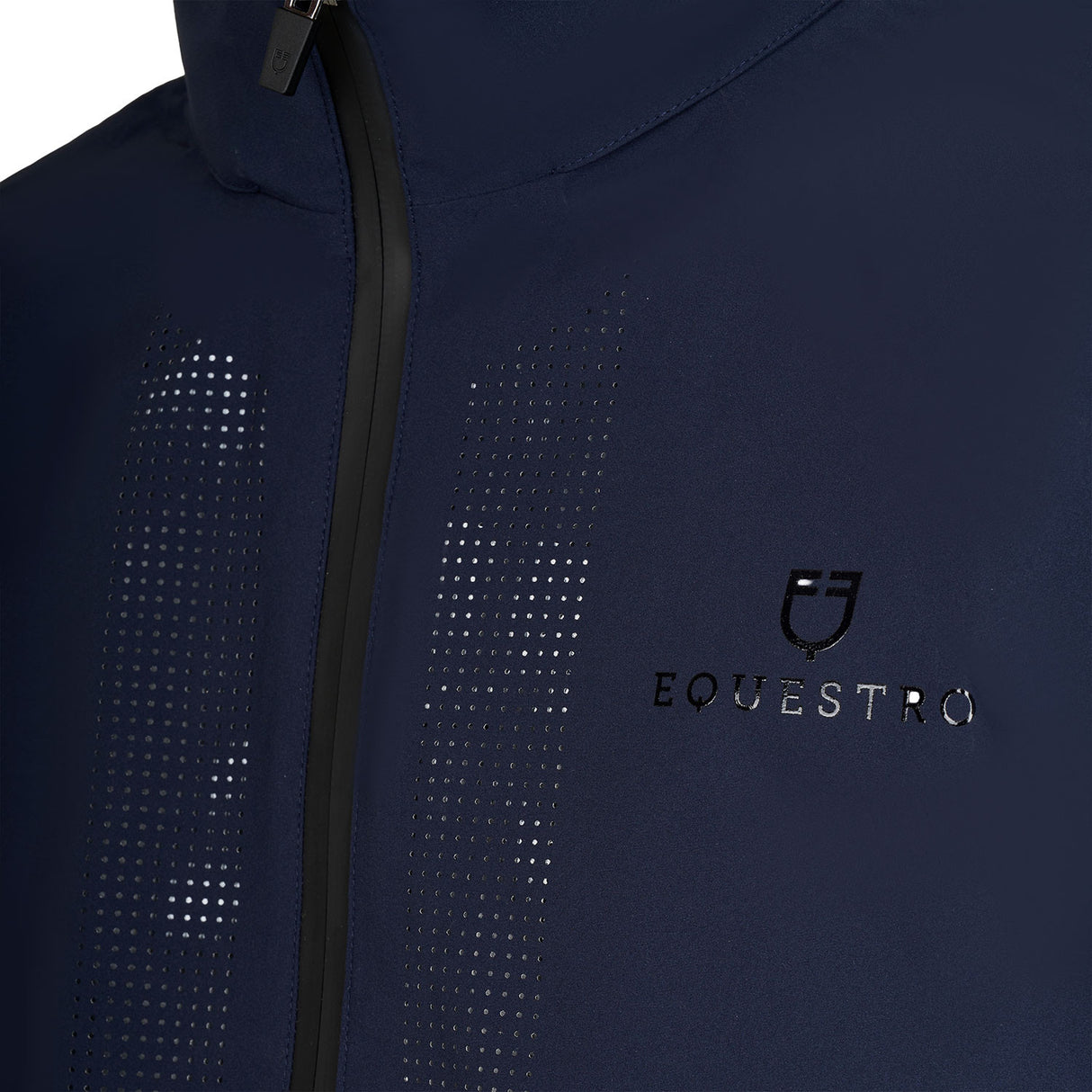 Men's softshell jacket with back logo