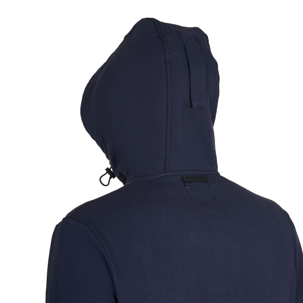 Men's sweatshirt with adjustable hood and zip