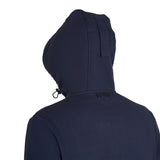 Men's sweatshirt with adjustable hood and zip
