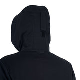 Men's sweatshirt with adjustable hood and zip